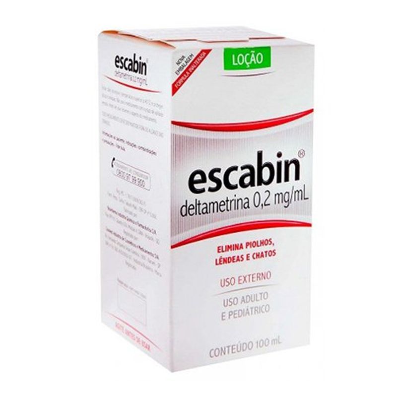 Escabin 20mg Loção