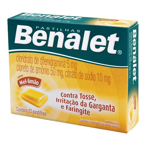 Benalet 5 50 10mg Menta 12 Past