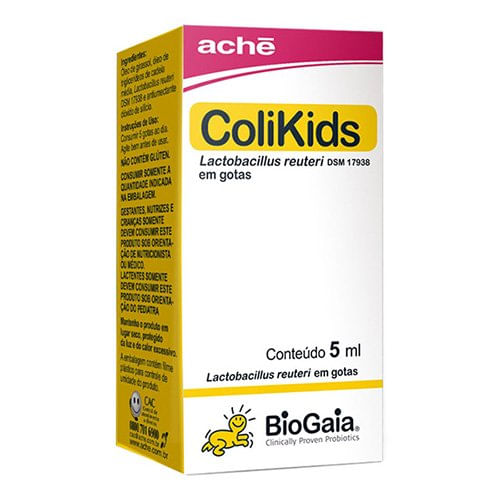 Colikids Solução