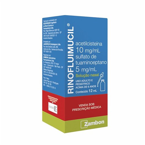 Rinofluimucil Solução Nasal 12ml