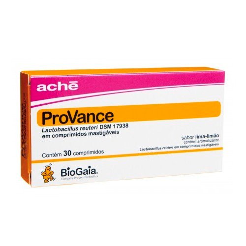 ProVance Sabor Limão 30 Comprimidos Mastigáveis