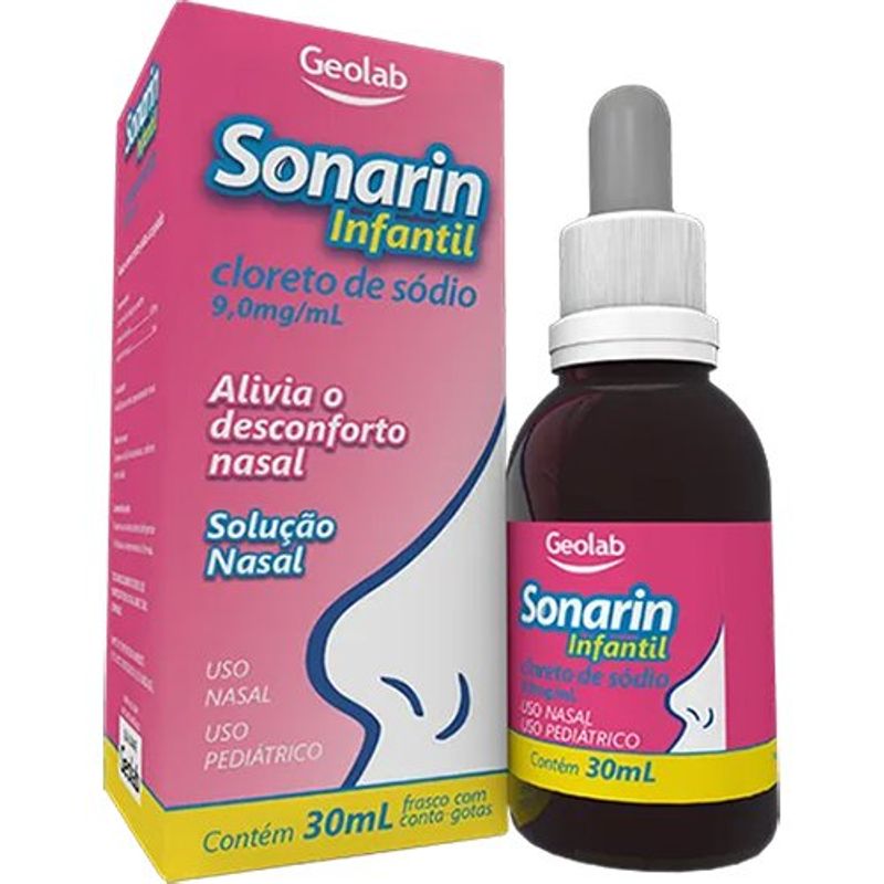 Sonarin 9mg/ml Solução Nasal 30ml