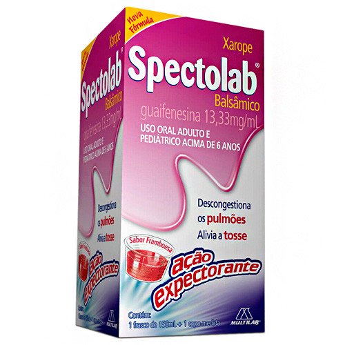 Spectolab Balsâmico 13,33mg/mL Xarope Adulto 150ml