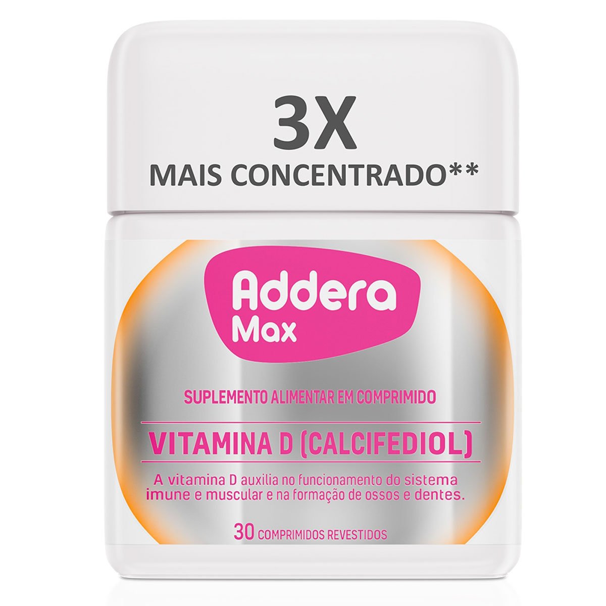 Addera Max 30 Comprimidos Revestidos
