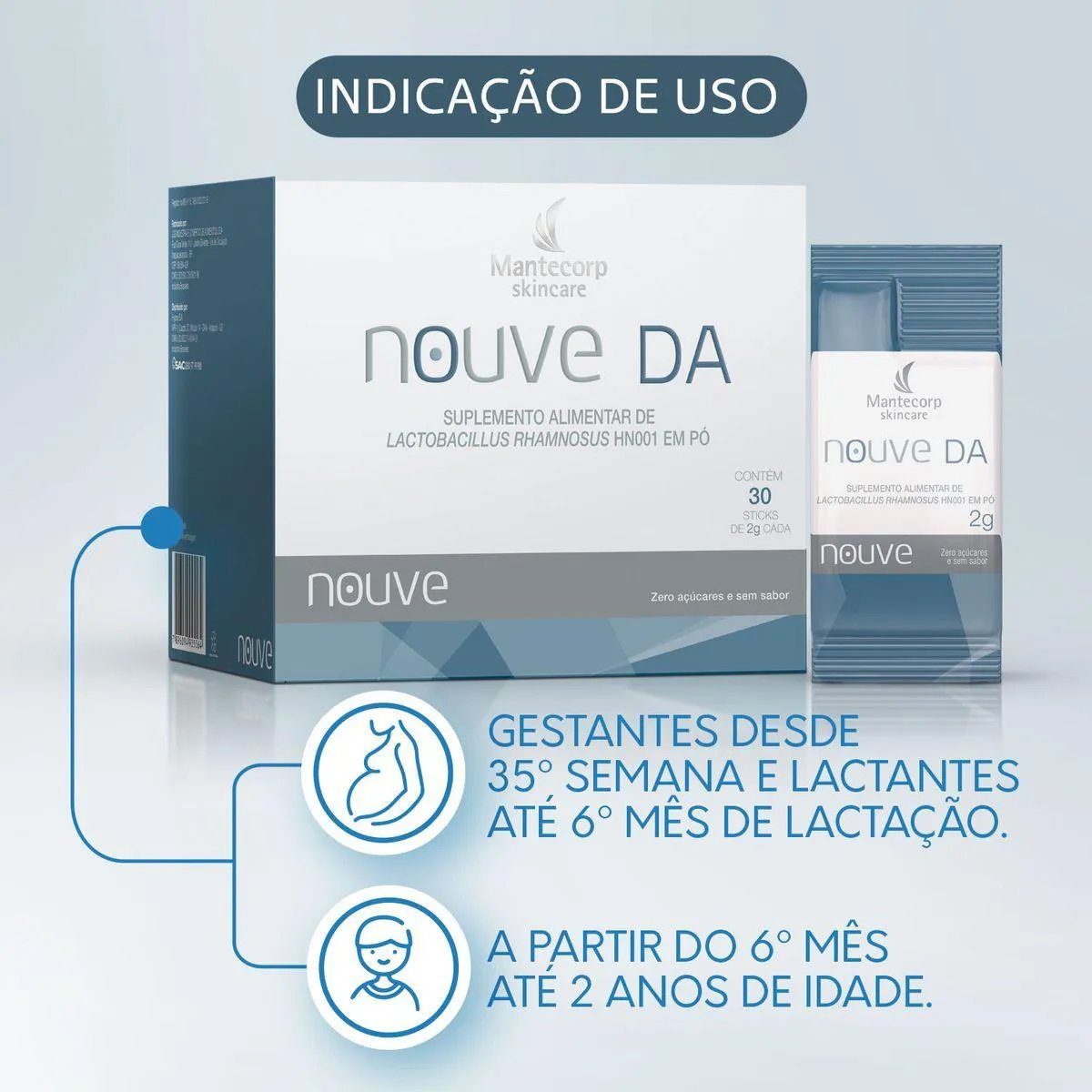 Nouve DA 30 Stick Mantecorp