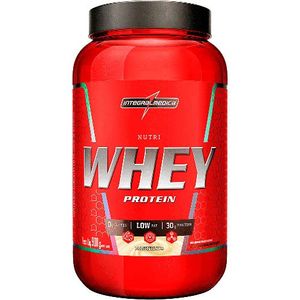 Suplemento Nutri Whey Baunilha Integralmédica 907g