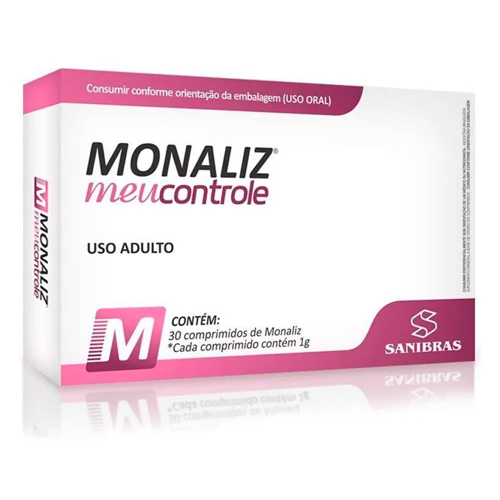 Benefit one MONOLIZ BOM ノーマル トレカ 30枚セット Monaliz Meu Controle 1g 30 Comprimidos Sanibrás