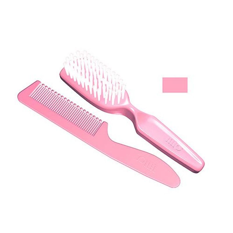 Kit Recém-Nascido Lillo Higiênico Rosa 605831
