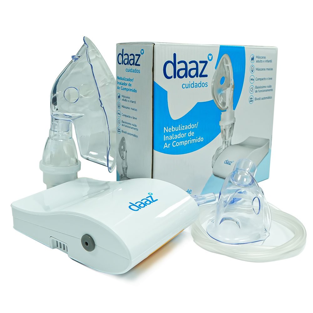 Inalador Nebulizador Compacto Daaz