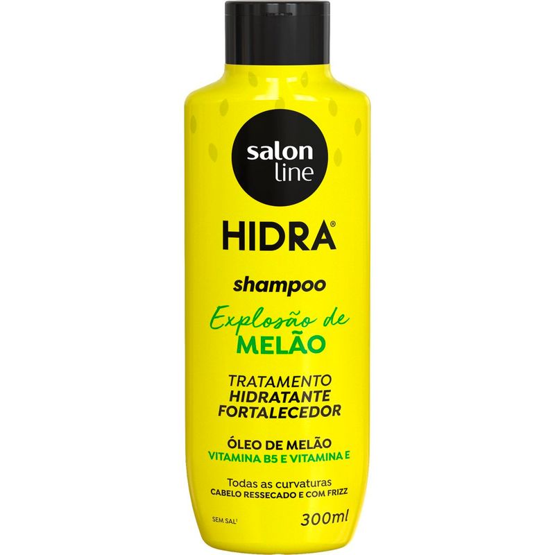 Kit 3 em 1 Shampoo e Condicionador 300ml Melão | Bemol Farma