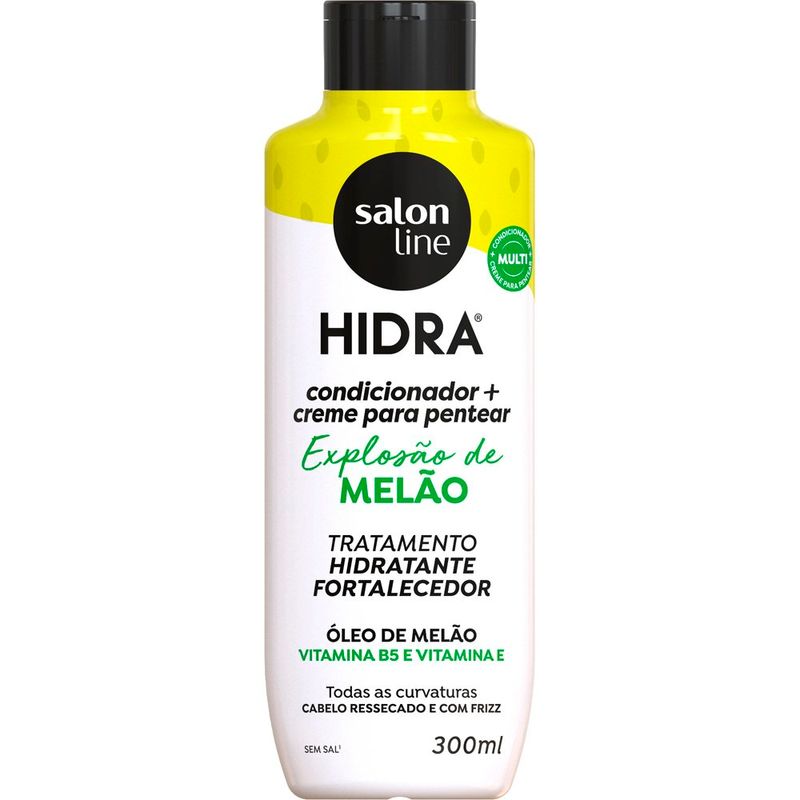 Kit 3 em 1 Shampoo e Condicionador 300ml Melão | Bemol Farma