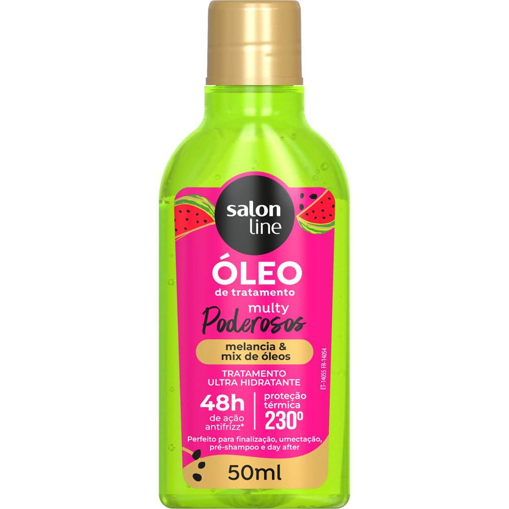 Óleo De Tratamento Melancia Salon Line 50ml | Bemol Farma