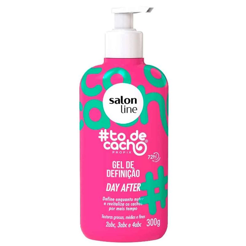 Gel De Definição Salon line #todecacho Day After 300g