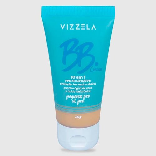 BB Cream Vegano Vizzela FPS 30 10 em 1 - Cor 03
