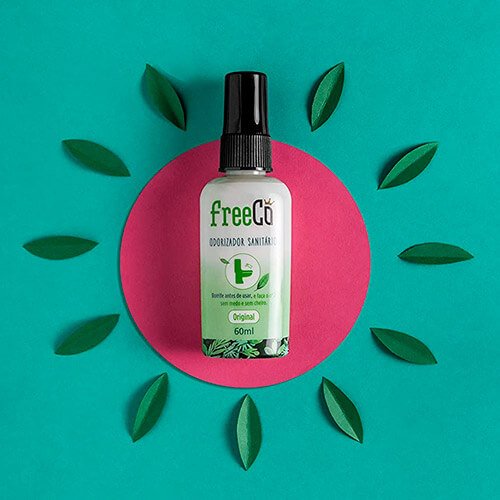 Bloqueador de Odores Sanitários Freecô Original 60ml