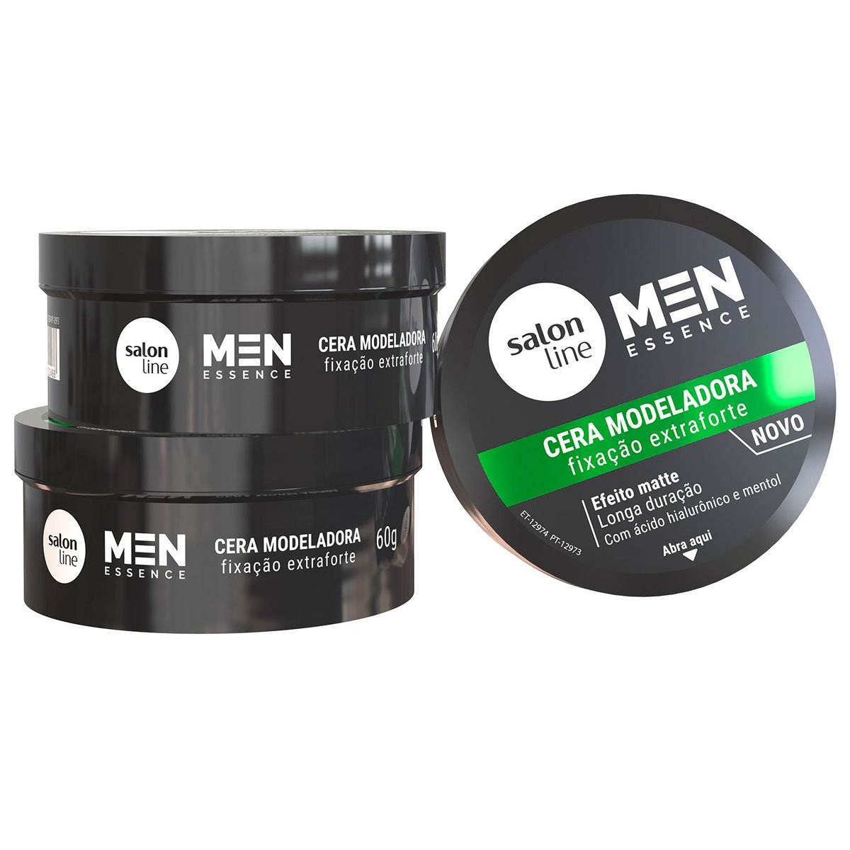 Cera Modeladora Salon Line Men Essence Extraforte 60g