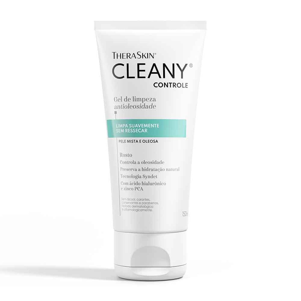 Gel De Limpeza Antioleosidade TheraSkin Cleany Controle 150ml