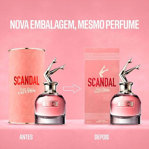 香水(女性用) Jean Paul Gaultier SCANDAL EDP 80ml Perfume Jean Paul Gaultier Scandal Feminino EDP 80ml