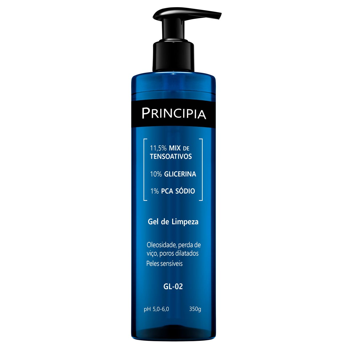 Gel De Limpeza Facial Pricipia GL-02 Mix De Tensoativos +
