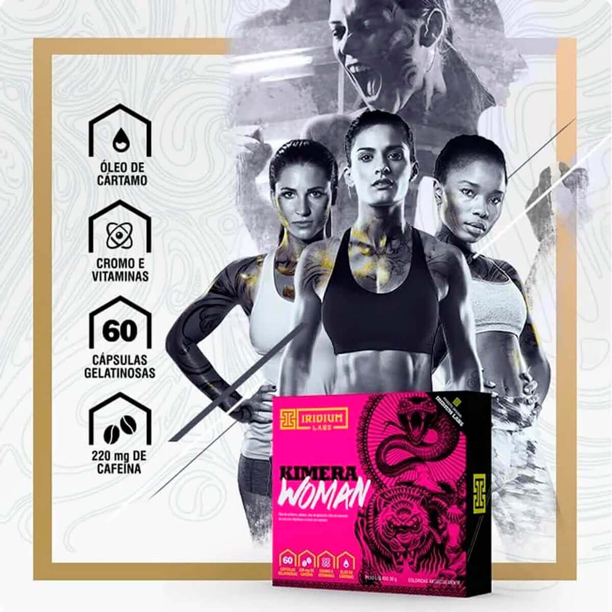 Kimera Woman Iridium 60 Cápsulas