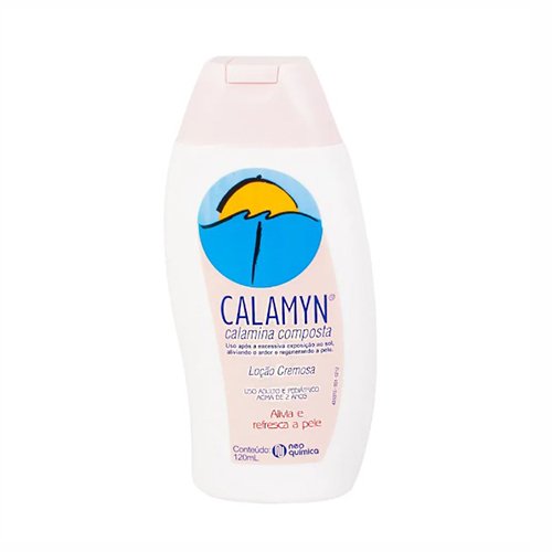 Calamyn Loção Cremosa Frasco 120ml