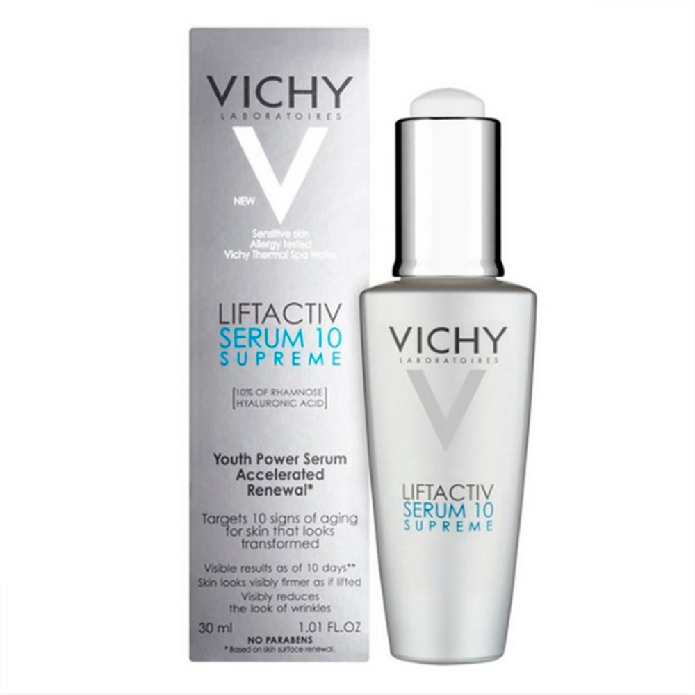 Creme Vichy Sérum Antienvelhecimento 10 Supreme 30ml