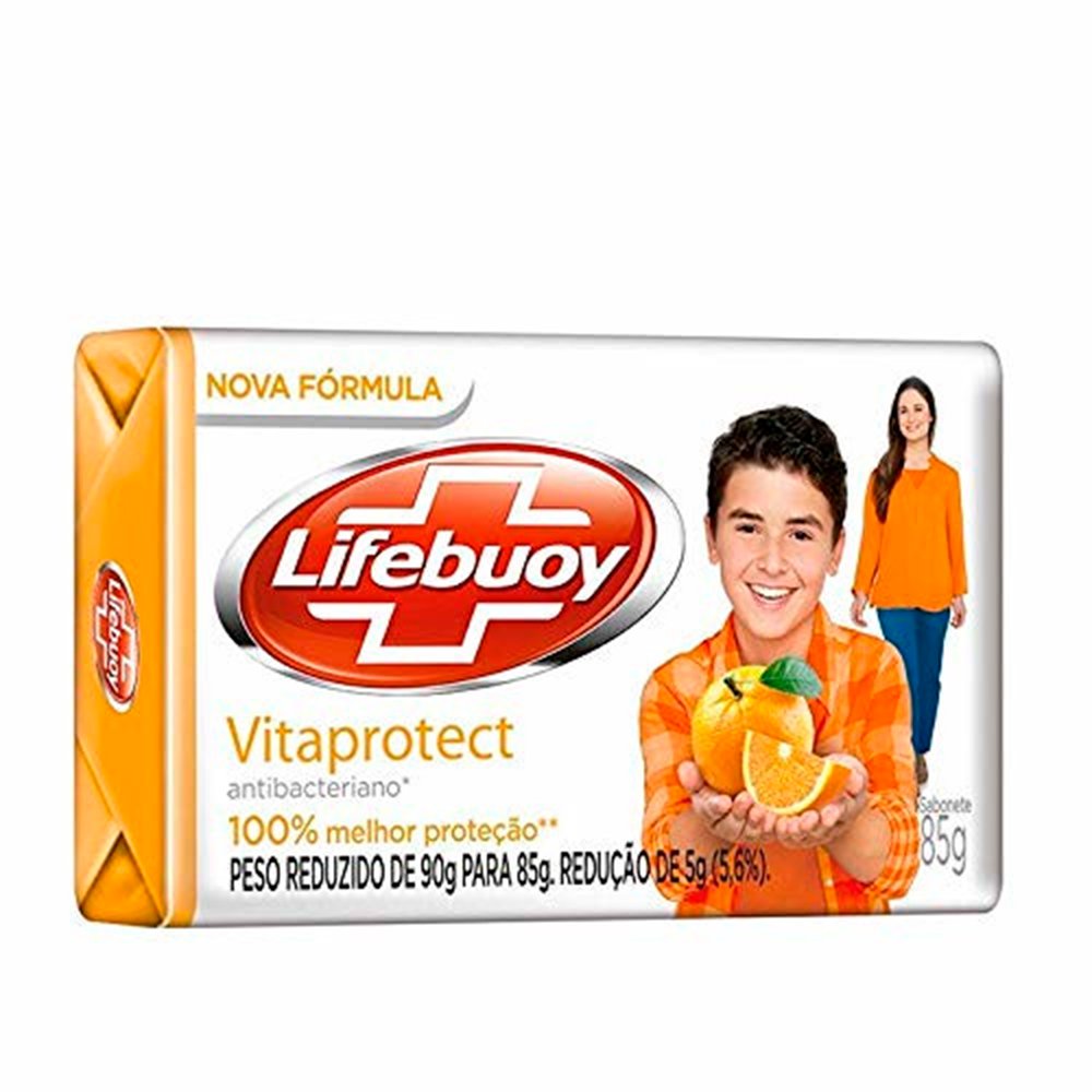 Sabonete Lifebuoy Antibacteriano 85g