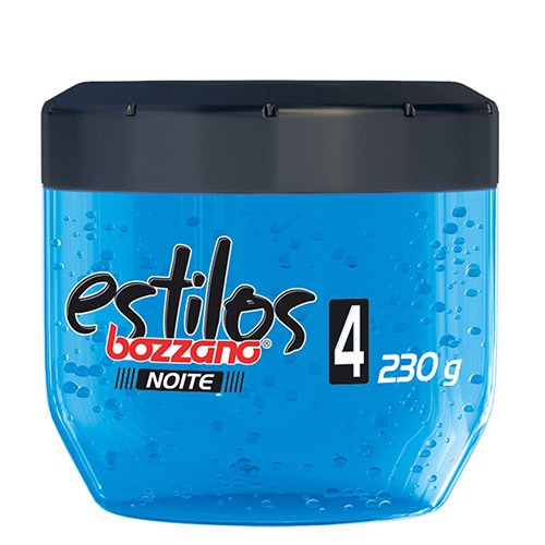 Bozzano Gel Fixação Estilo Street Pote 230g