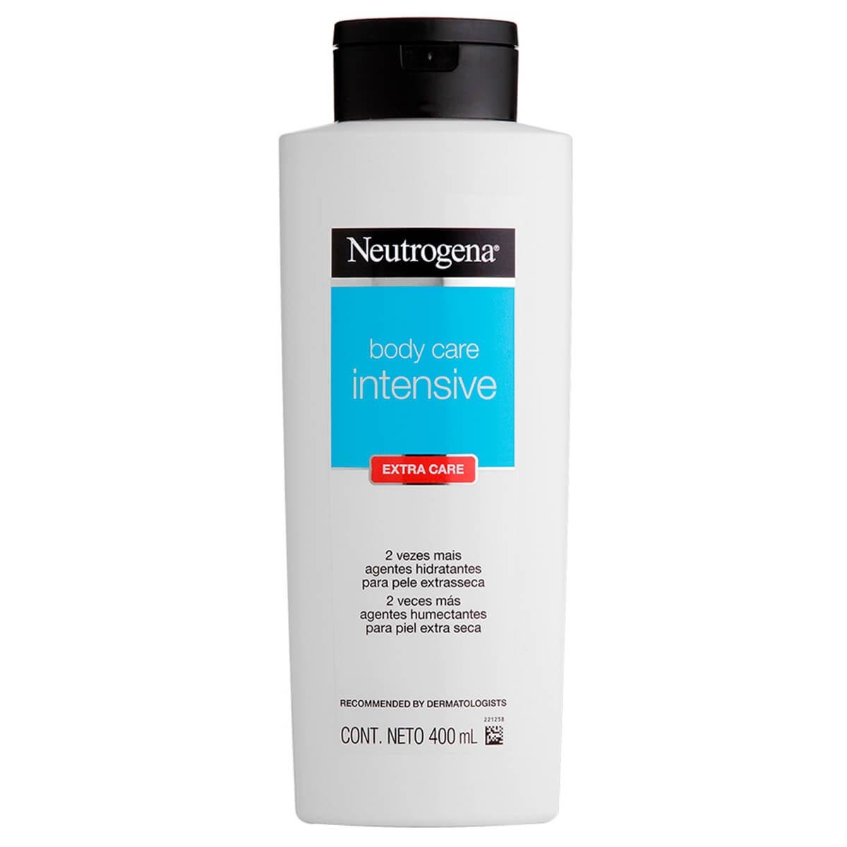 Creme Hidratante Corporal Neutrogena Intensive Bory Care Extra Seca 400ml