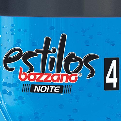 Bozzano Gel Fixação Estilo Street Pote 230g