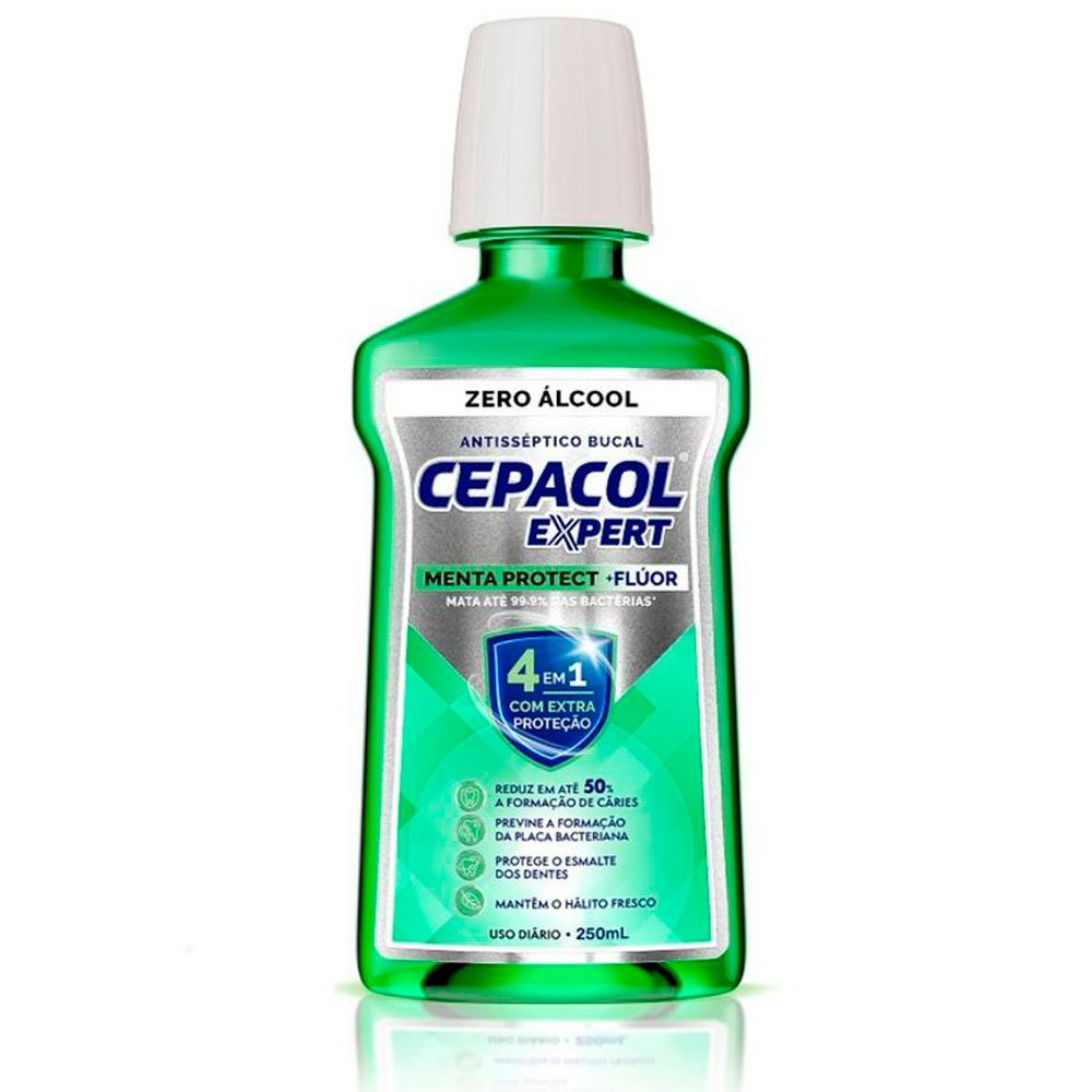 CONAPIDIL Cemenal Light & VPS-2561 セット Antisséptico Bucal Cepacol Menta Protect+Flúor 250ml