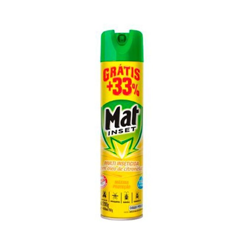 Inseticida Aerosol Cit 7897664170742