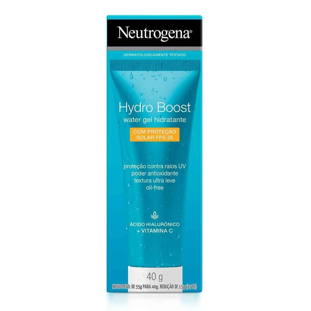 Hidratante Facial Neutrogena Hydro Boost Water Gel FPS25 40g