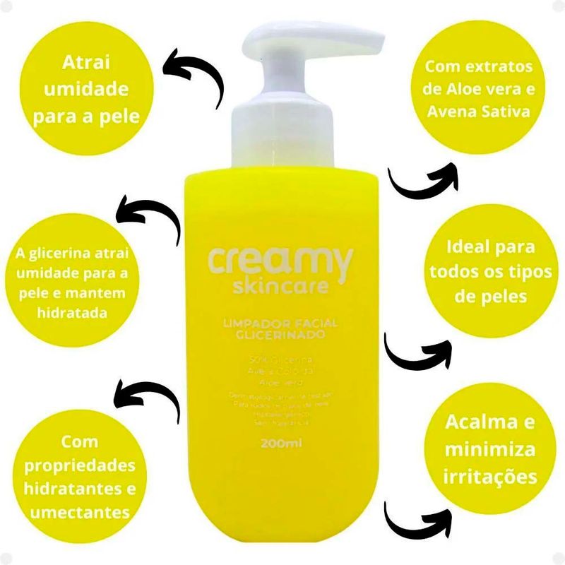 limpador-facial-glicerinado-creamy-skincare-200ml_4