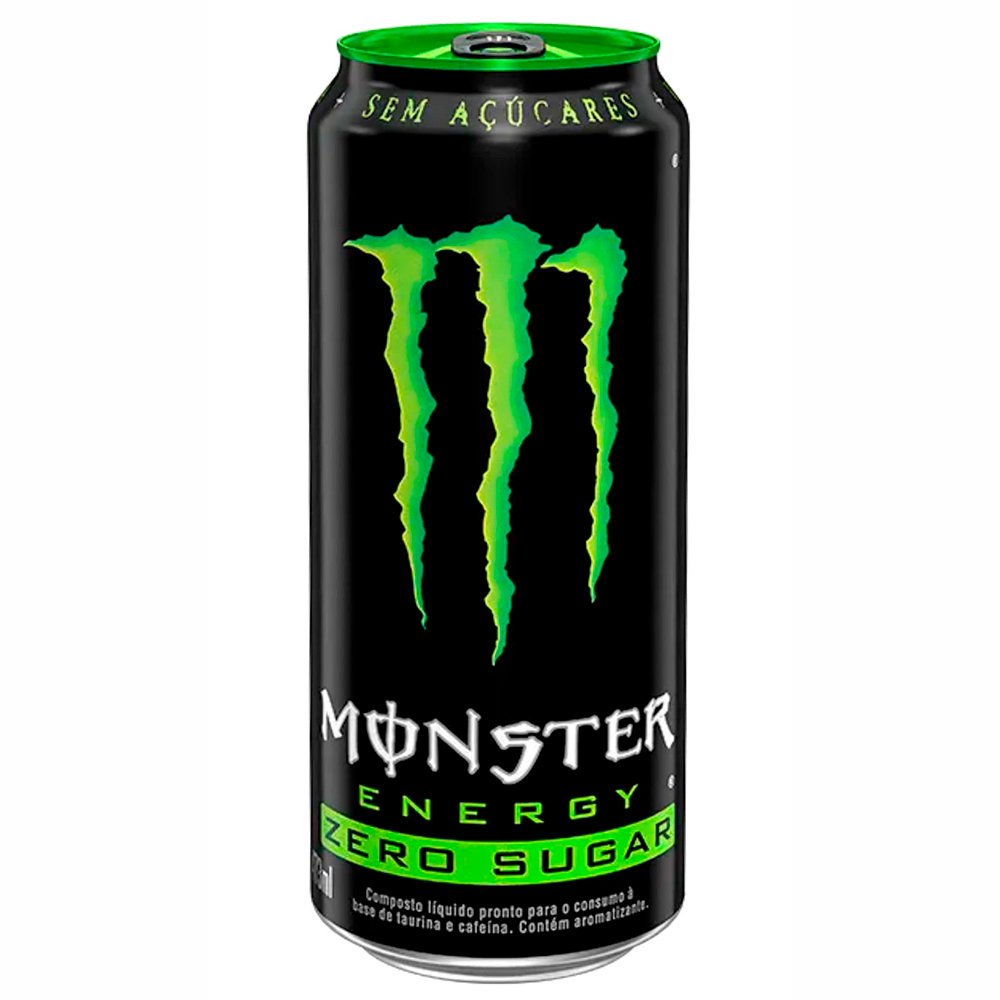 モンスターサマナー Energético Monster Energy Zero Açúcar 473ml