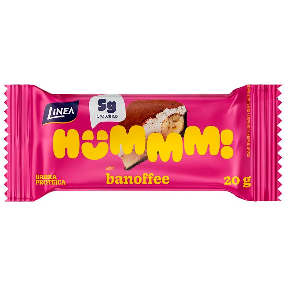 Barra de Proteína Linea Hummm Banoffee 20g