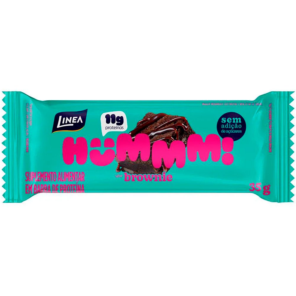 Barra de Proteína Linea Hummm Brownie 20g