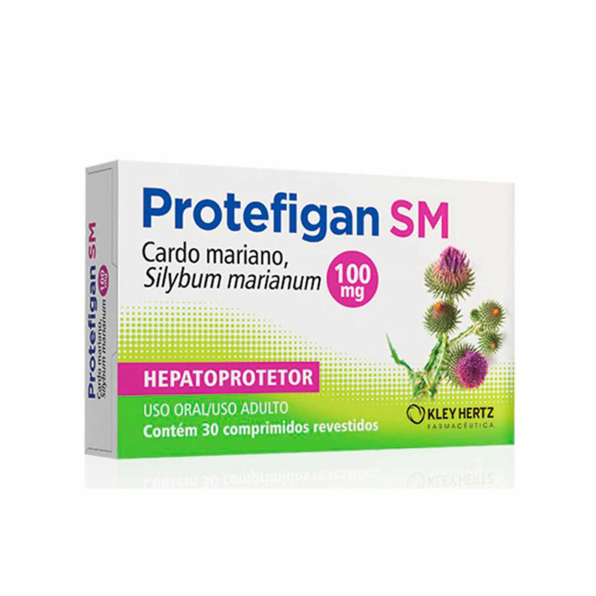 Protefigan SM 100mg 30 Comprimidos
