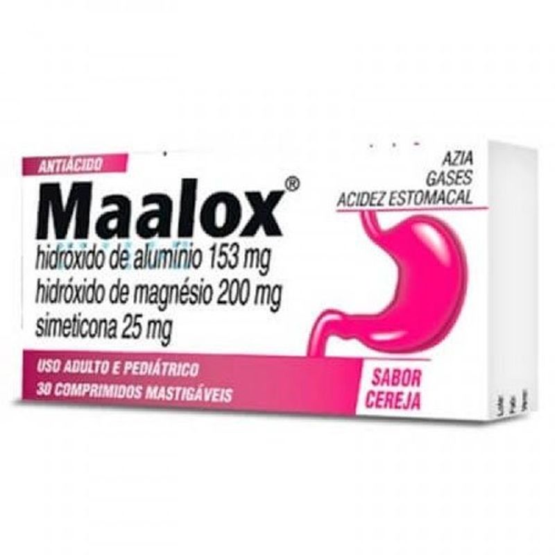 MAALO MASTIGAVEL CEREJA 310 30CP