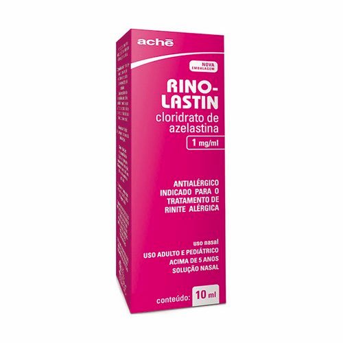 RINO-LASTIN 1,0mg/ml sol spr nas fr 10ml CLORIDRATO DE AZELASTINA MYLAN ...
