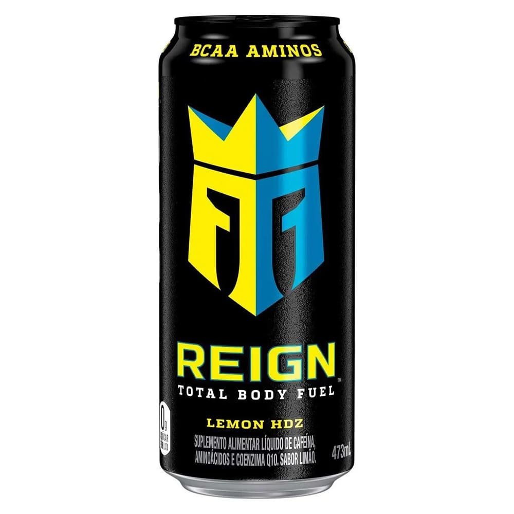 Suplemento Alimentar Líquido Reign Lemon HDZ Zero Açúcar 473ml