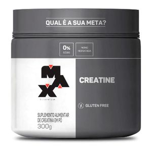 Suplemento Max Titanium Creatina 300g
