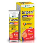 Gripeol Imuno Energy 10 Comprimidos Efervecentes Sabor Laranja Cifarma