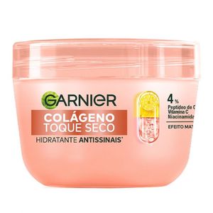 Hidratante Facial Antissinais Garnier Colágeno Toque Seco  85g