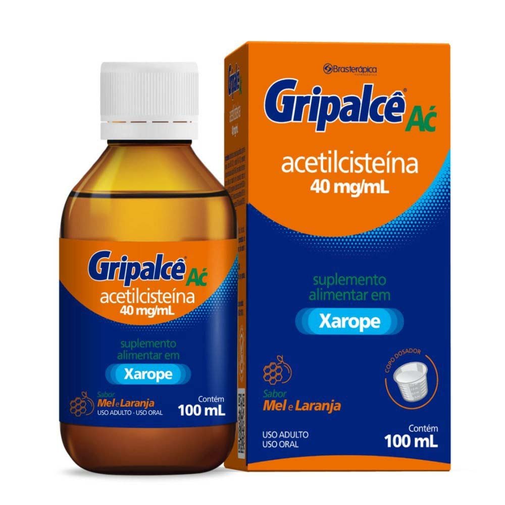gripal xarope adult 100ml sirop