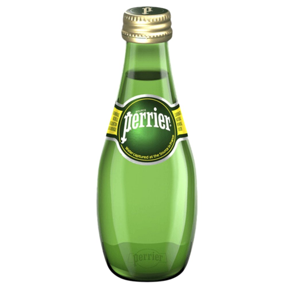 Água com Gás Perrier Garrafa de Vidro 200ml