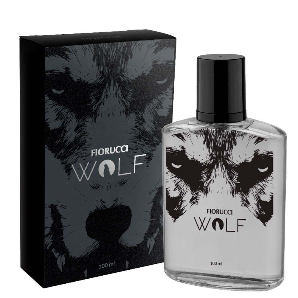 Deo colônia Fiorucci Wolf 100ml