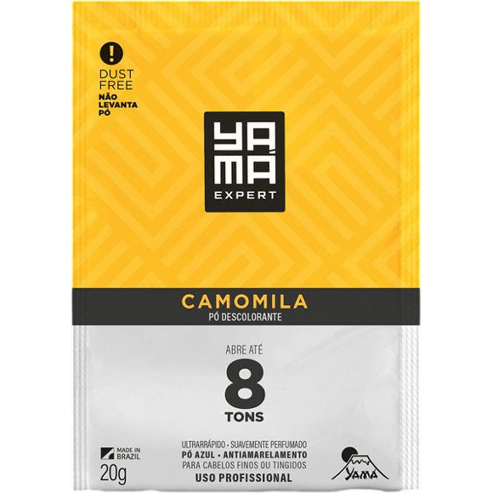 PÓ DESCOLORANTE CAMOMILA 20G - YAMA