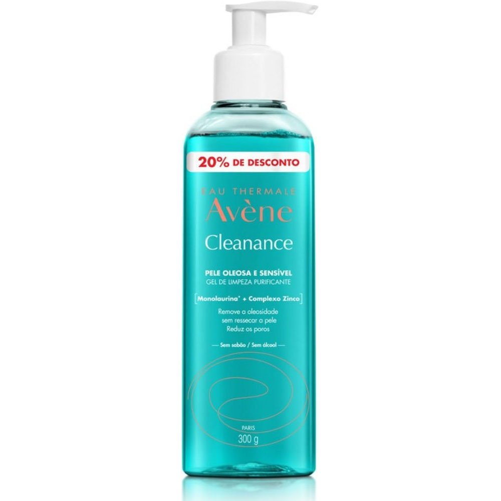 E♡ヘルケア Gel de Limpeza Avène Cleanance 300g