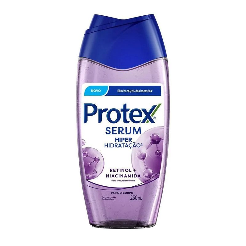 Sabonete Líquido Protex Pro Serum Retenção 250ml